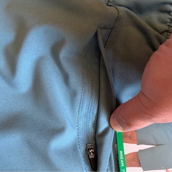 Quiksilver Teal and Navy Shorts - Picture 5 of 5